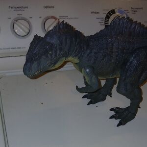 Reptile Dinosaur Toy - Black and Gray